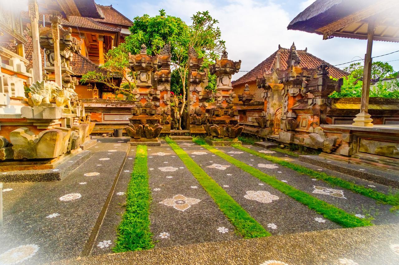 Bali Spring Cottages Убуд Экстерьер фото