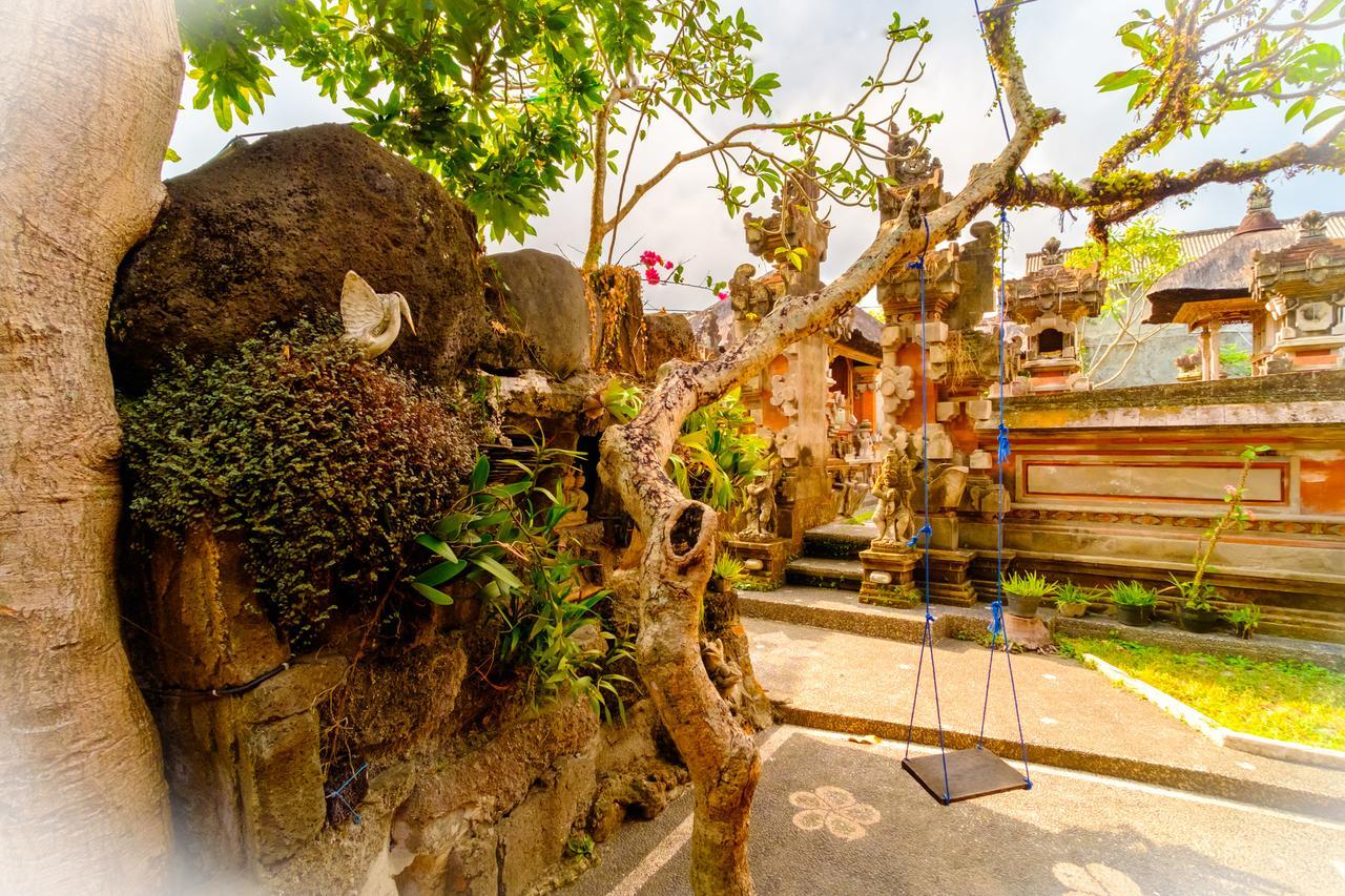 Bali Spring Cottages Убуд Экстерьер фото